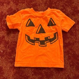 Pumpkin tee - 12 M